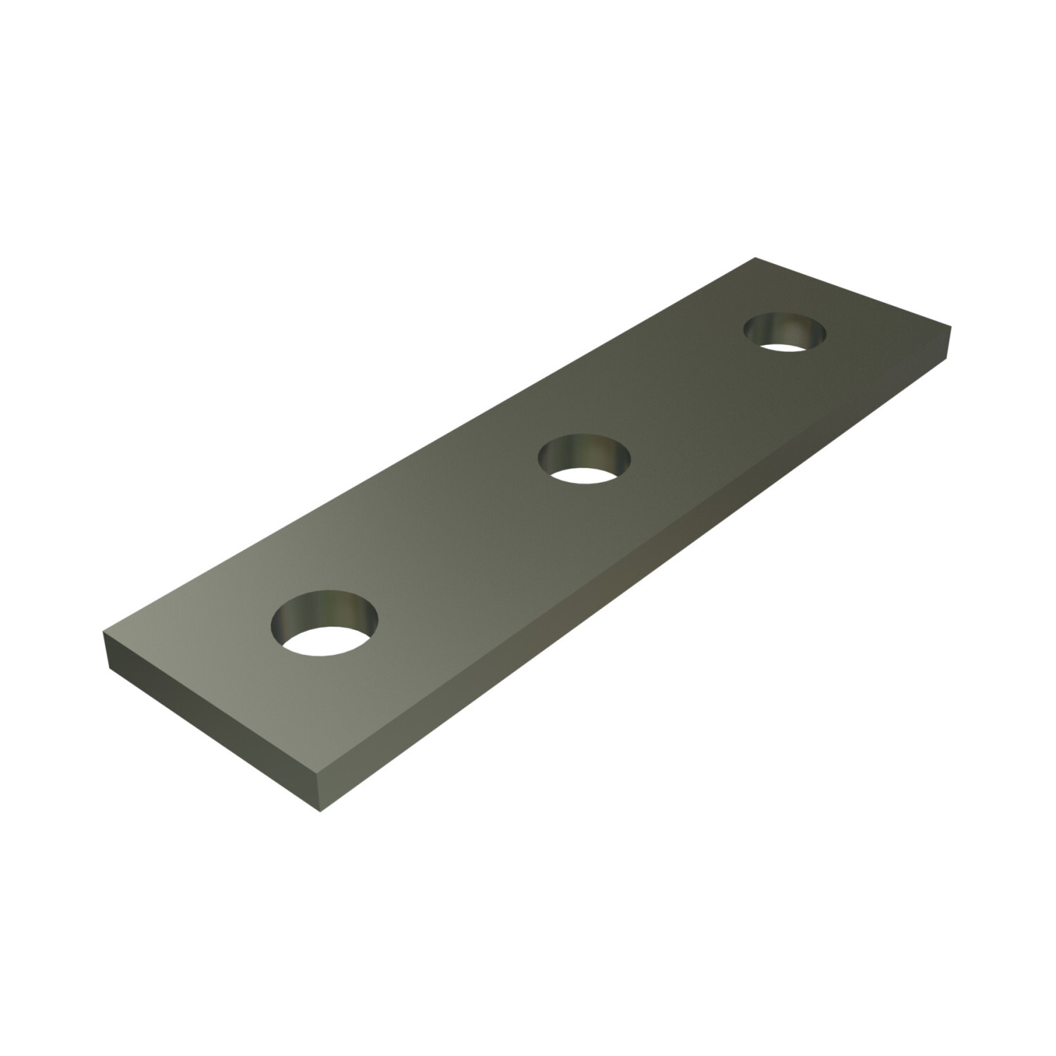 UNISTRUT FITTING, 2-15/16"x 1/8"x 13/16", EG