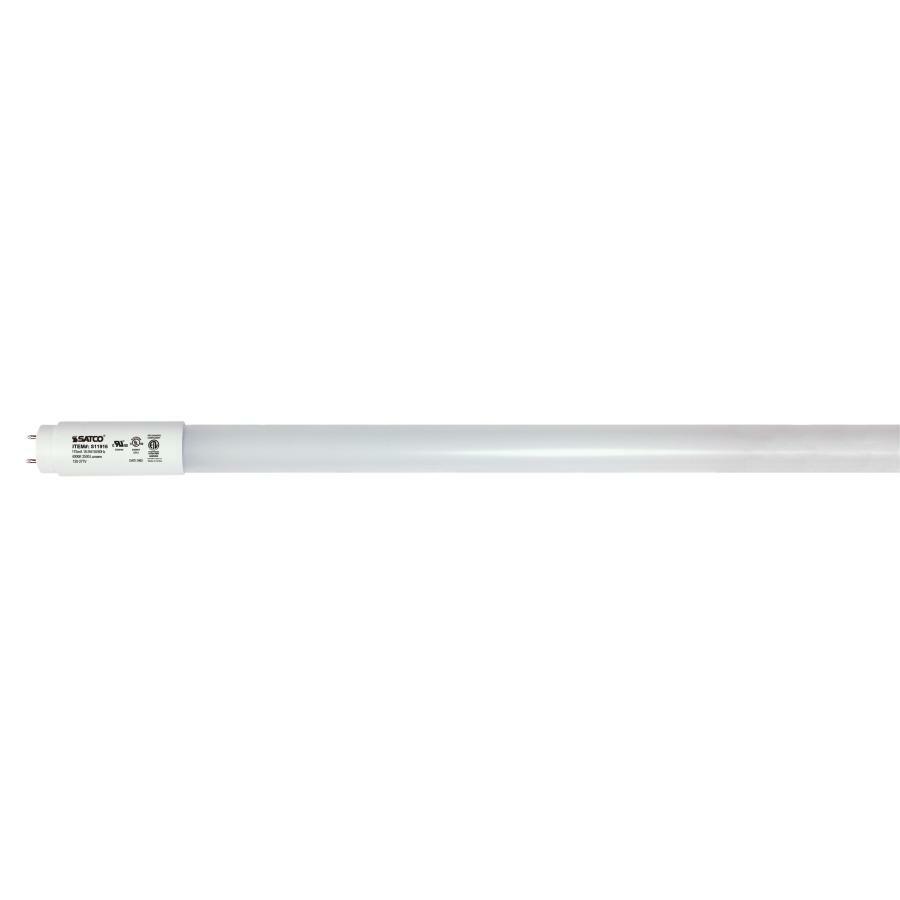 18.5 Watt T8 LED 4000K Medium Bi Pin Base 50000 Average Rated Hours 120-277 Volts Type B Ballast Bypass Double Ended Wiring