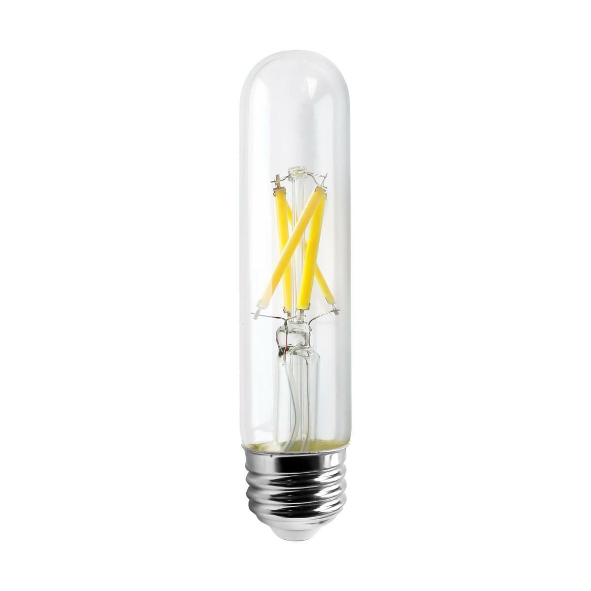 8 Watt T9 LED Lamp - Clear Medium Base 2700K 800 Lumens 120 Volts