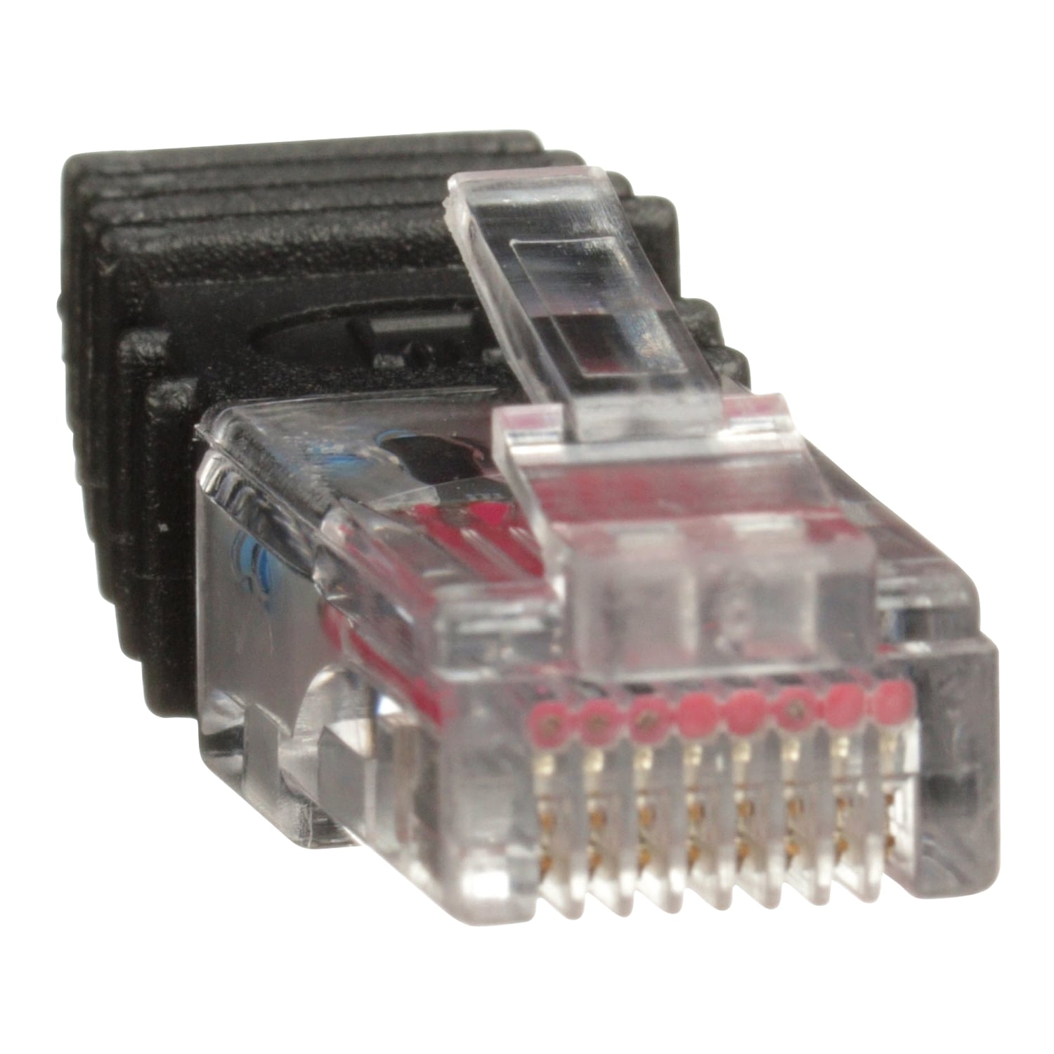 ULP line terminators, Enerlin'X, IFM communication interface accessory, set of 10 parts