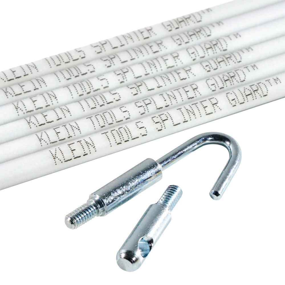 Mid-Flex Glow Rod Set, 9-Foot