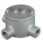 GR Type Conduit Outlet Box; 3/4 In Hub
