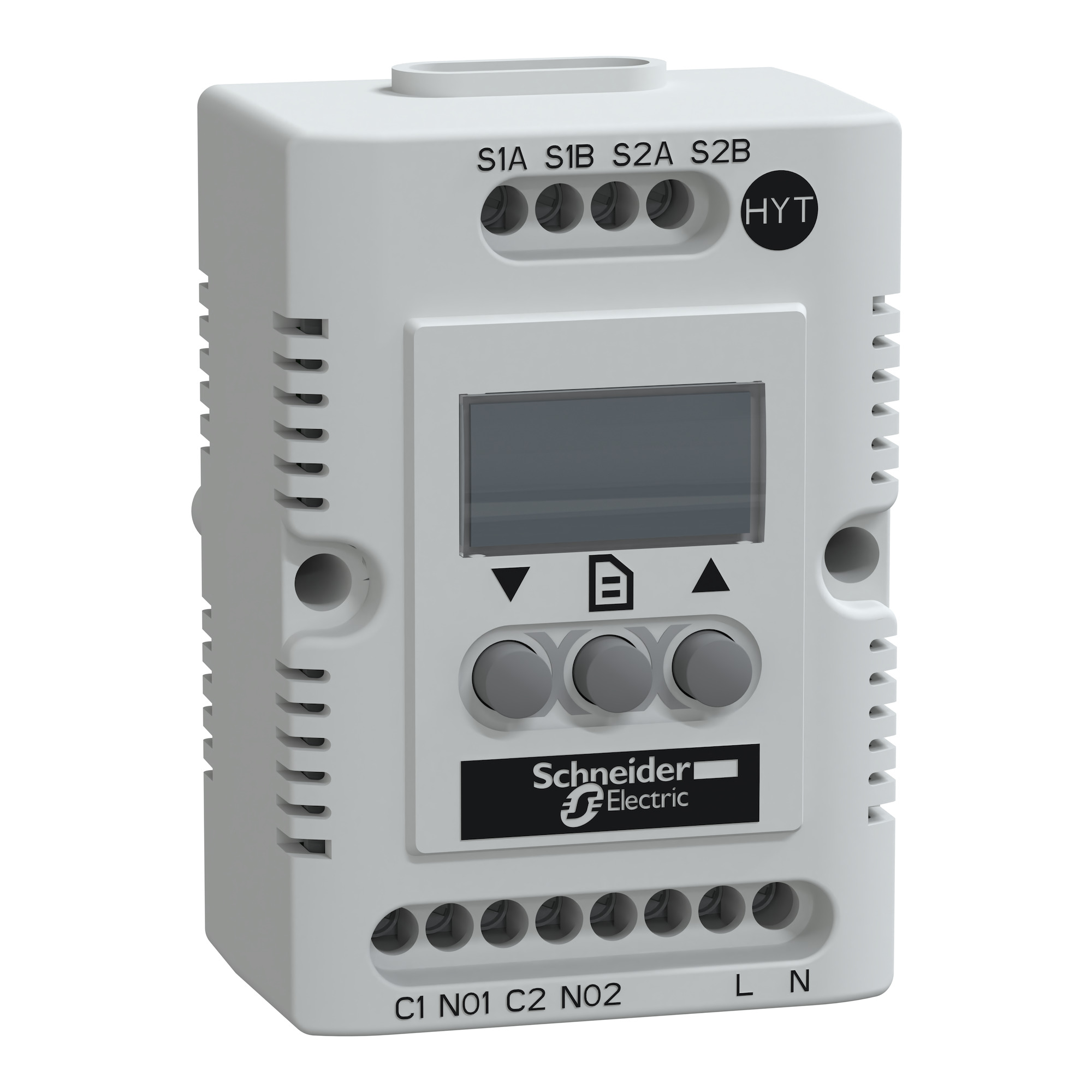 Climasys CC - electronic hygrotherm - 95 to 135V - temp -40 to 80 C - Hr 20 to 80%