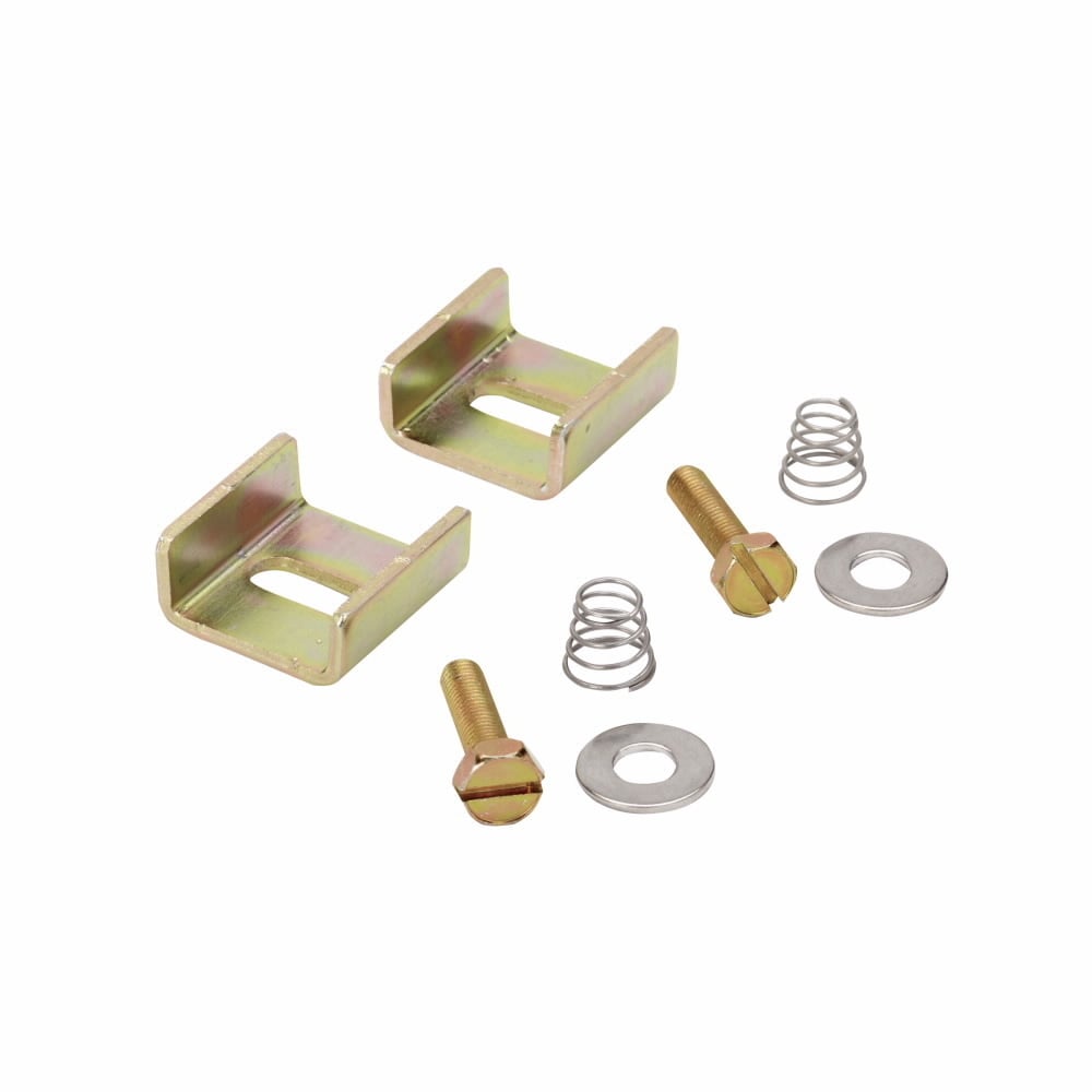 Eaton B-Line series mounting panels, NEMA 12, Stainless steel, Small enclosure, Wall mounting, Clamp and padlock kits clamps