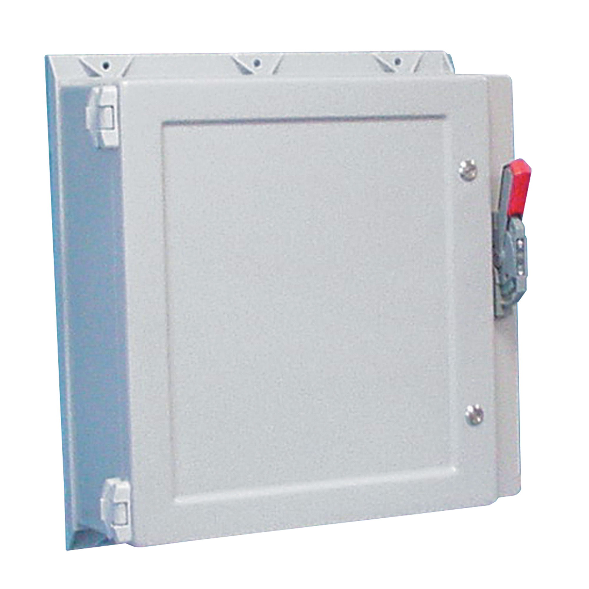 Fiberglass Disconnect Type 4X, 20.19x16.25x10.00, Lt Gray, Fiberglass