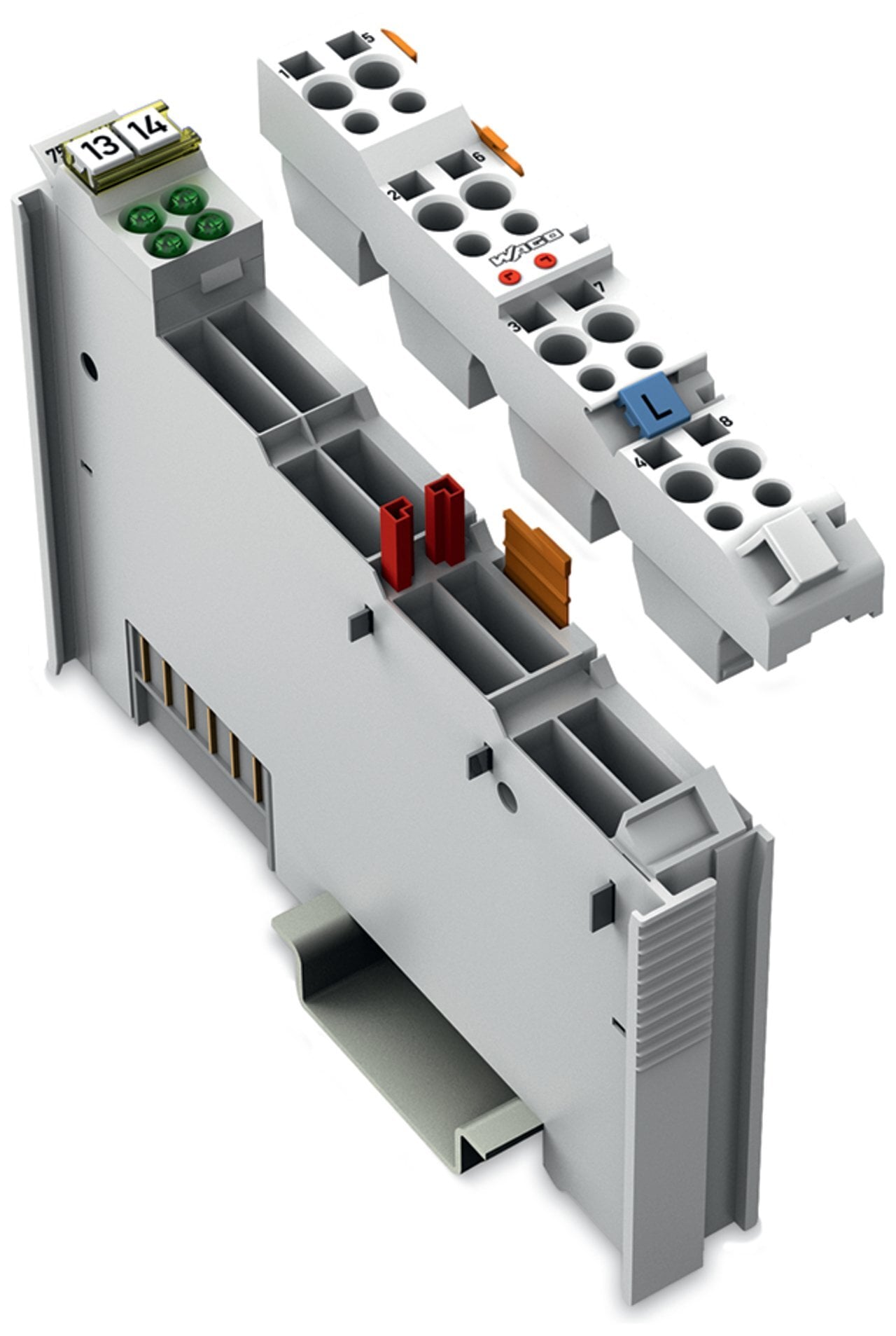 4-channel digital input; 120/230 VAC