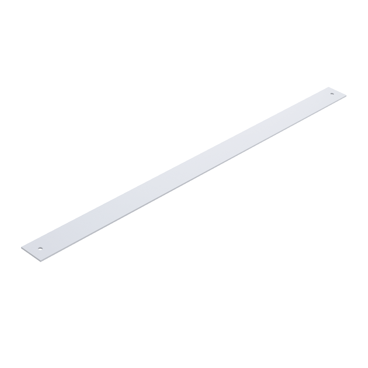 Terminal Strap for Type 4, 12 and 13 Enclosures, fits 16.00, White, Steel