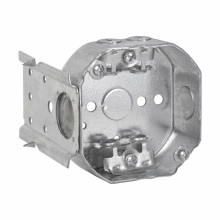 Eaton Crouse-Hinds series Octagon Outlet Box, (1) 1/2", 4", 15.5 cubic inch capacity