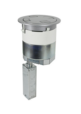 6IN PREWIRED AV PT FLUSH ASSEM GY