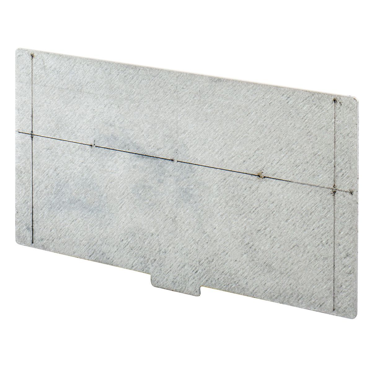 Fire Rated Poke Throughs, Recessed 6" Series, Replacement Divider