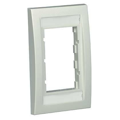 Faceplate Frame, Single Gang,  Executive