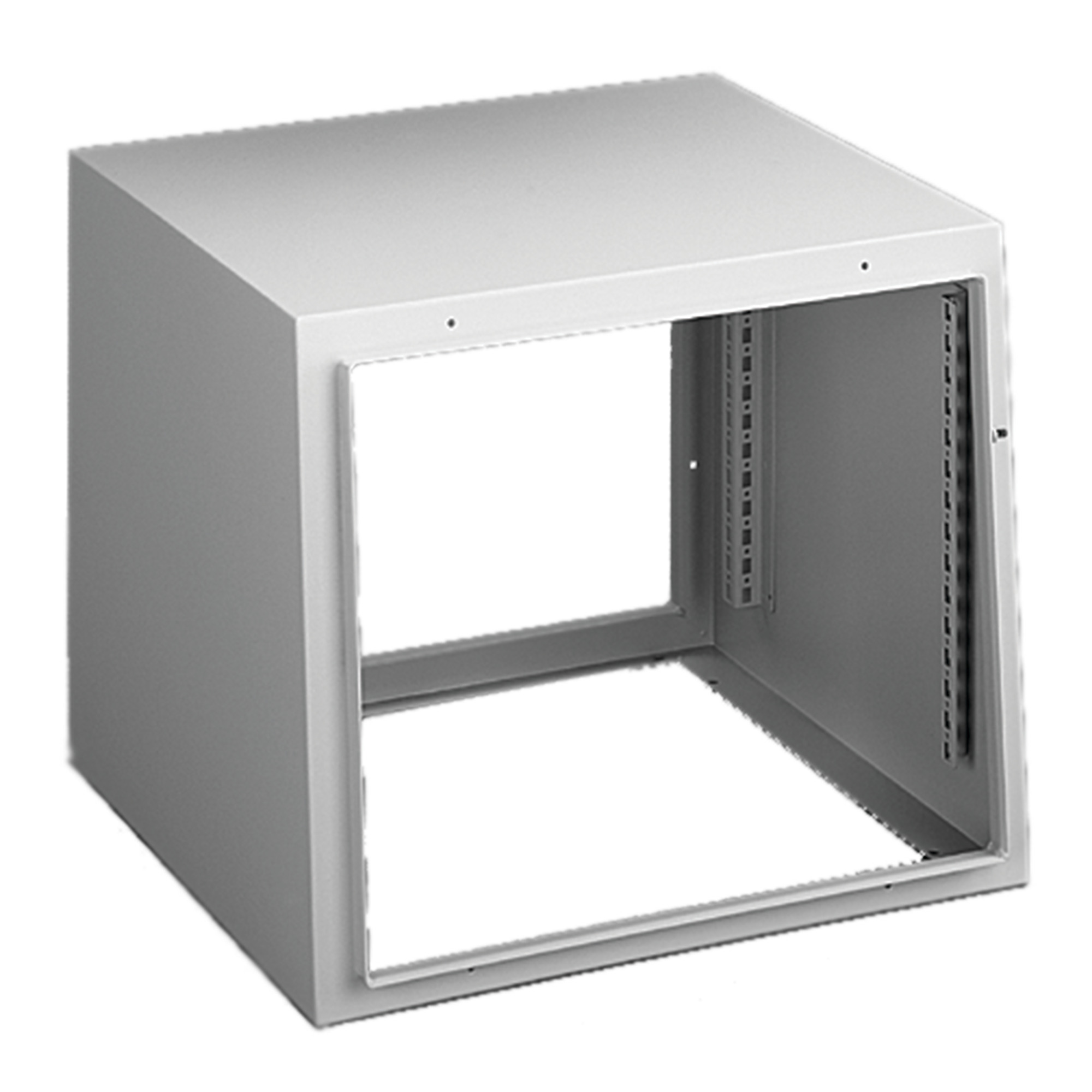 ProLine Sloped-Front HMI Enclosure Type 12, 400x600x600mm, Lt Gray, Steel