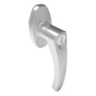 Latch Kit 1-Door Type 12 Enclosure Keylock CCW, 3-Pt (Ht=60to72), Chrome, Steel