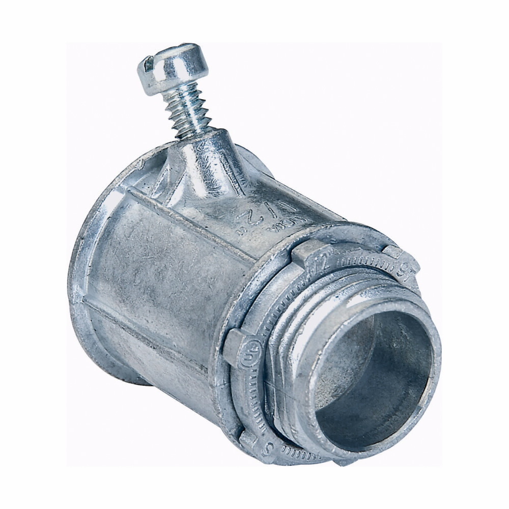 Eaton CrouseHinds series set screw flex connector, FMC, Angled, Crescent Electric Supply Company
