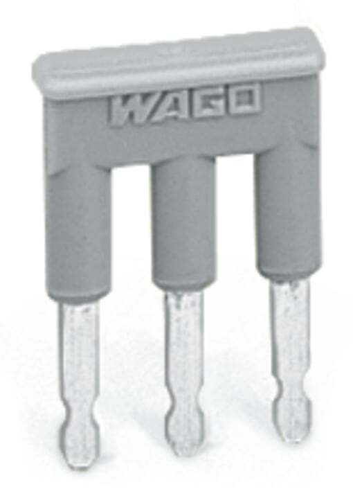 Jumper; 4-way; insulated; gray