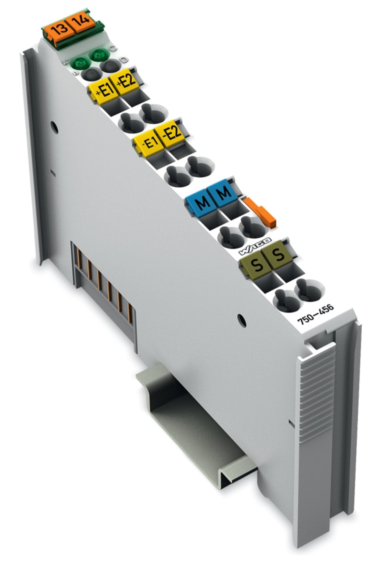 2-channel analog input; 10 VDC; Differential input