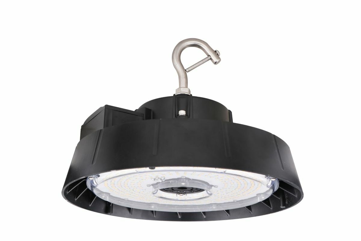 Simple, easy, convenient Simple form;Ease of installation;Convenient specification;Ease of maintenance Functional high bay lighting has a new look with LED Sealed high bay luminaires. You don't need to sacrifice smart looks for affordable, dependable lighting in your functional spaces anymore. This Sealed high bay delivers up to 33,000 lumens with efficacies up to 144 LPW. Bring your retail and institutional spaces to life with this cost-effective luminaire built to last with a corrosion-resistant finish. No more sacrifice, just great looks, dependability and energy-savings. Multiple lumen options;Simple mounting methods;Standard 0-10V dimming;Color selectable 4000K/5000K Warehouses;Manufacturing;Education