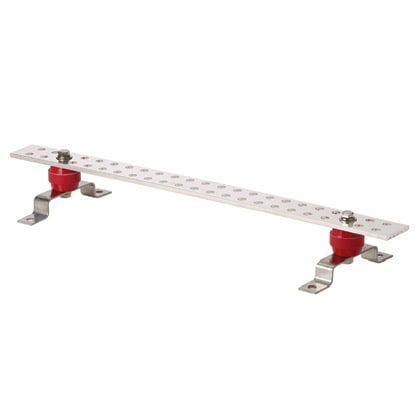 Grounding Busbar, 1/4IN x 2IN x 36IN (6.4mm