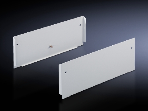 Side panels, for cable chamber