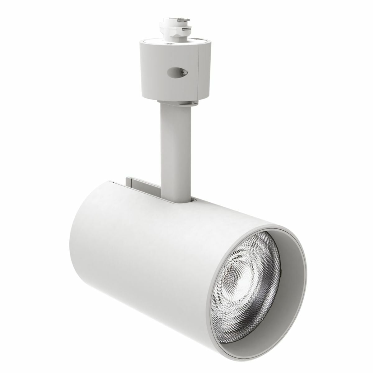 Halo Power Trac & Lazer Track, 1600 lumens, 24 Degree Narrow Flood, 4000K / 90 CRI, Matte White.