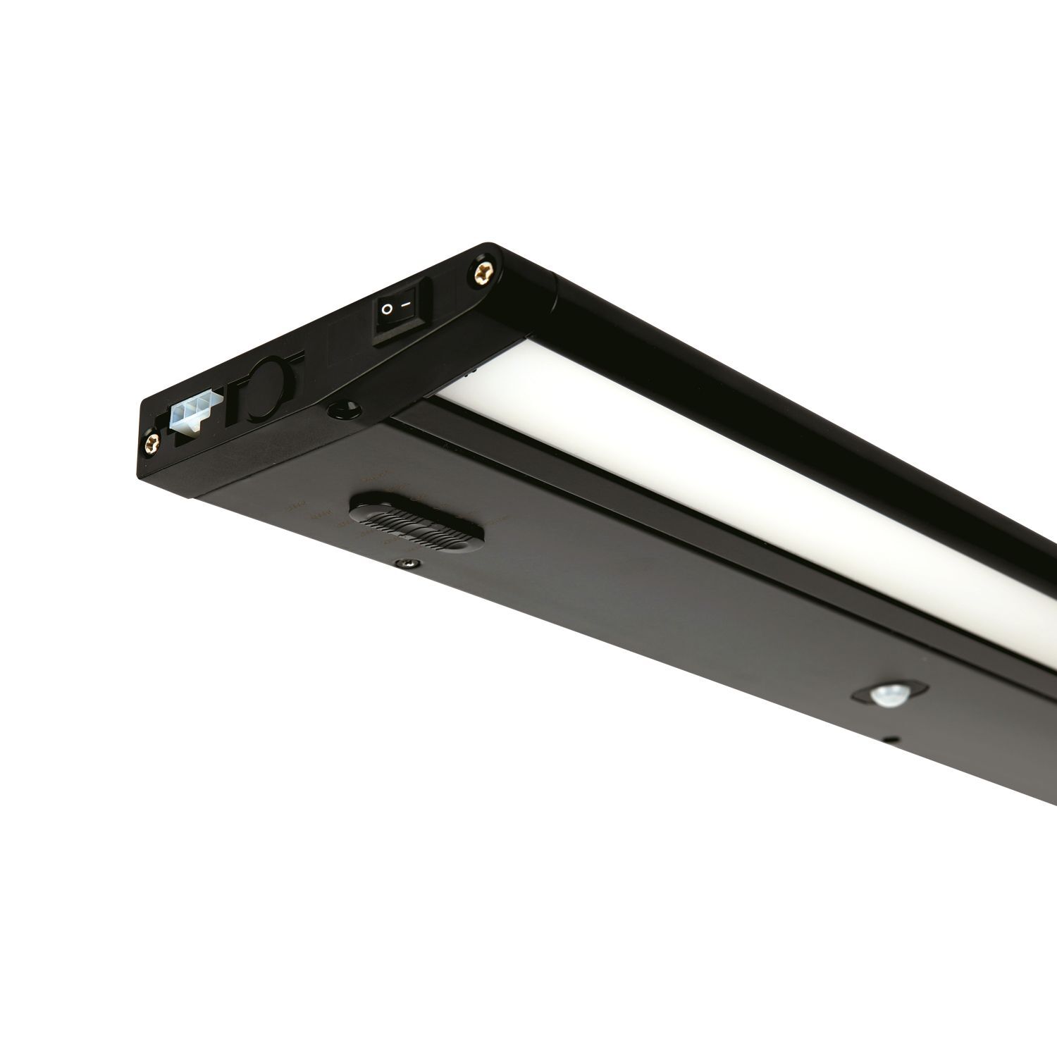 18 inch, Halo Modular Premium Under Cabinet HU30M, SeleCCTable CCT with Dim2Warm, Matte Black, PIR Sensor or USB-A-Module.