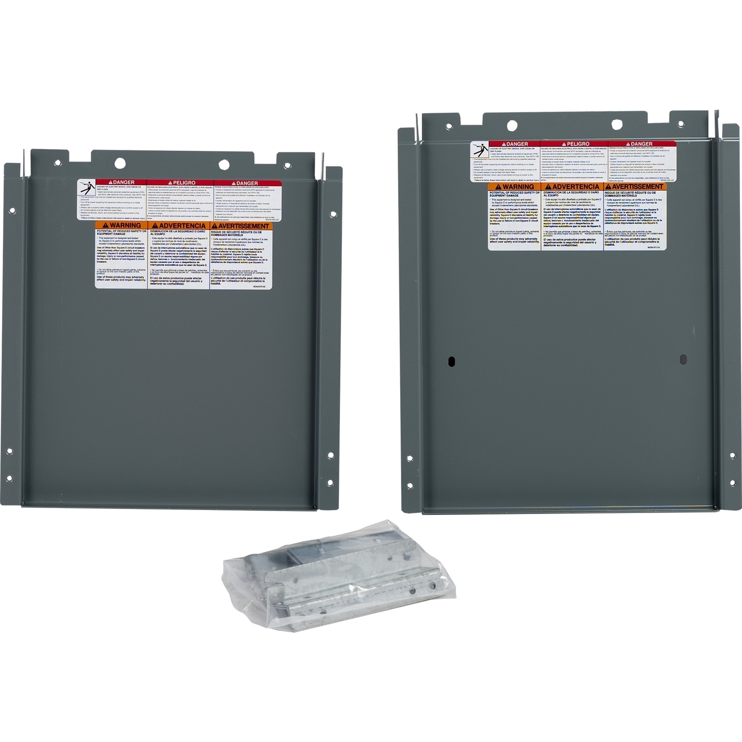 Panelboard accessory, NQ, extension kit, 6in rail