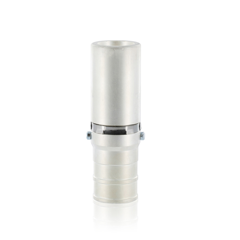 Rhino-Hide 49 Series Single Pole Female Connector, Industrial Grade, Crimped, 535 MCM Cable, Aluminum