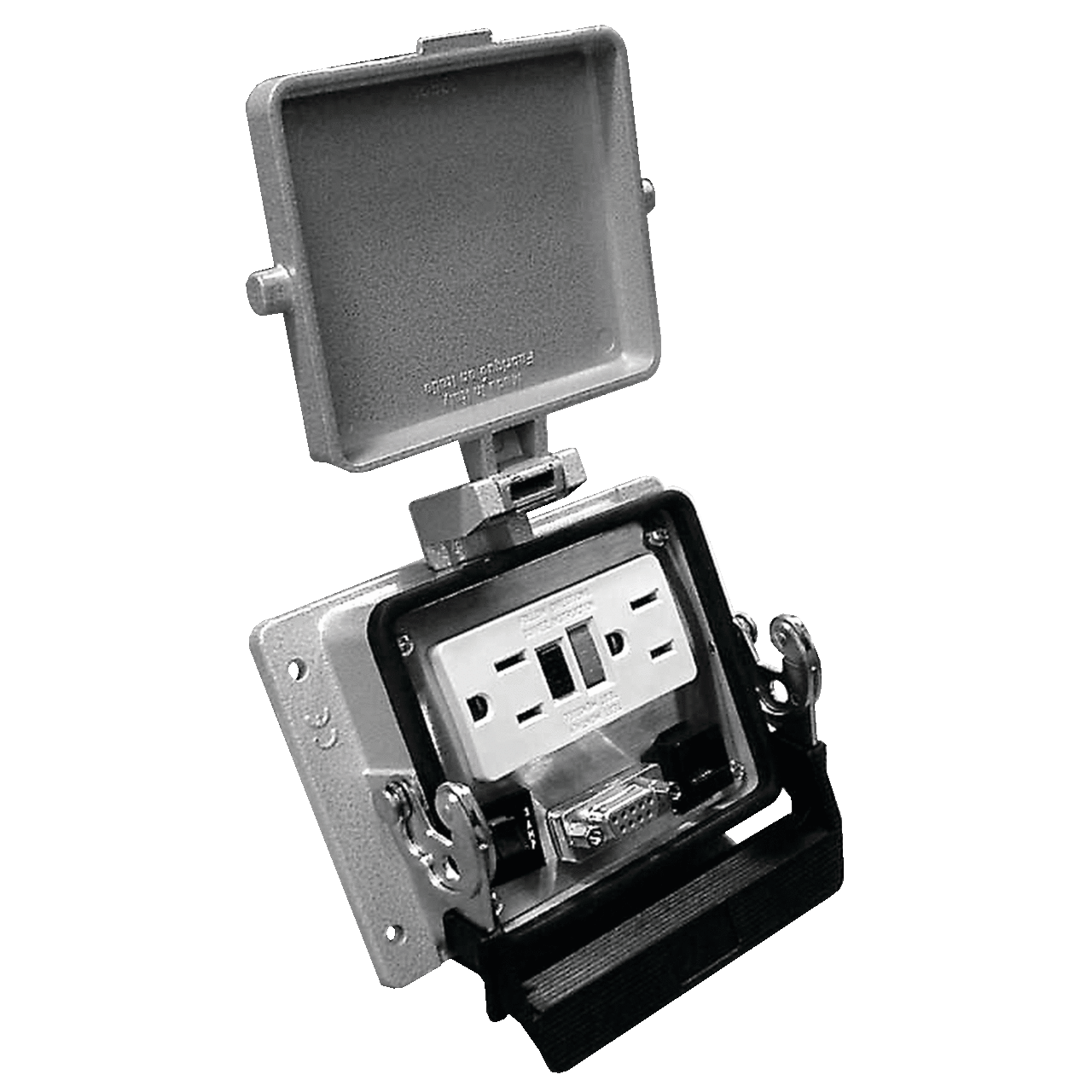 Panel Interface Connector, Type 4, Aluminum