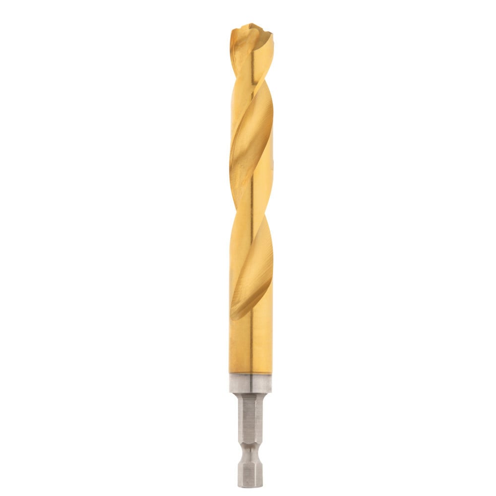 1/2 in. Titanium SHOCKWAVE Drill Bit