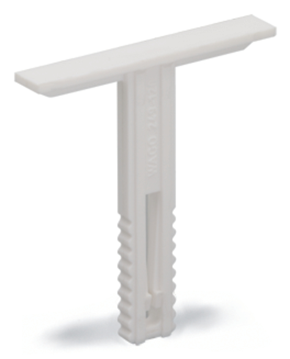 Group marker carrier; white