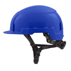 Blue Front Brim Safety Helmet (USA) - Type 2, Class E
