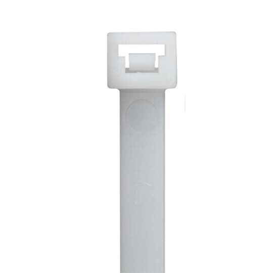 Extra Heavy Duty Cable Tie, Natural Polyamide (Nylon 6.6) for Temperatures up to 85 Degrees Celsius (185 F) for Indoor Applications, UL/EN/CSA62275 Type 2/21S Rated for AH-2 Plenum and as a Flexible Cable and Conduit Support, Length of 923.37mm (36.376 Inches), Width of 8.76mm (0.345 Inches), Thickness of 2.15mm (0.085 Inches), Tensile Strength Rating of 778 Newtons (175 Pounds)