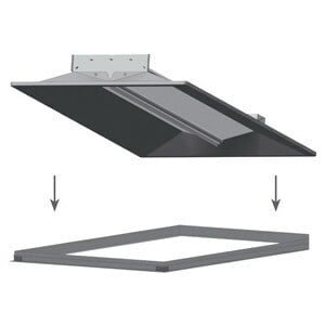 Dry-Wall Grid Adaptor, 1x4, SKU - 497791