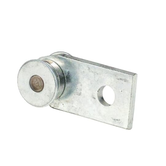 Two Wheel, Bearing Trolley Assembly. Frictionless Needle Bearings.  Design load 500 pounds