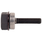 Ball bearing draw stud with 1" hex head.  3/8" x 1-5/8".