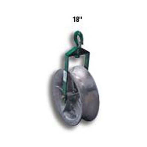 SHAFT-SHEAVE 18"