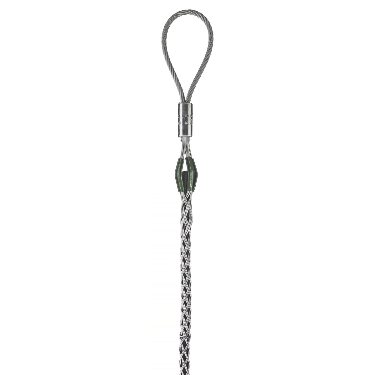 Kellems Wire Management, Pulling Grips, Overhead Flexible Eye, 1.25-1.49"