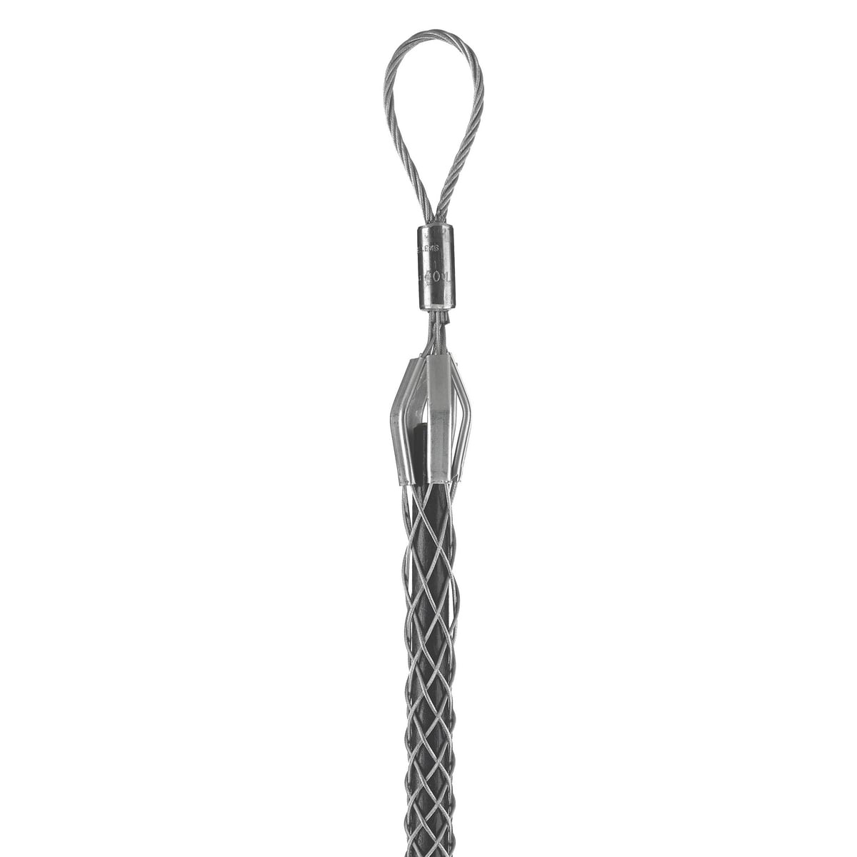 Kellems Wire Management, Pulling Grips, Light Duty Flexible Eye, 1.00-1.24", Short