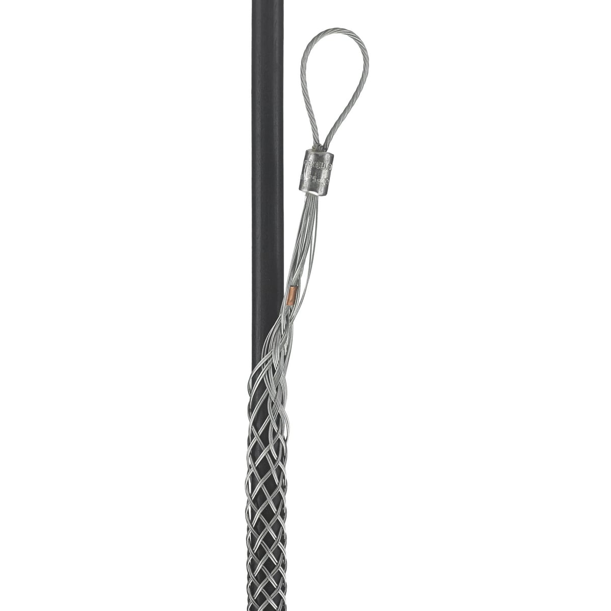 Kellems Wire Management, Slack Pulling Grips, Single Offset Eye, 1.00-1.24"