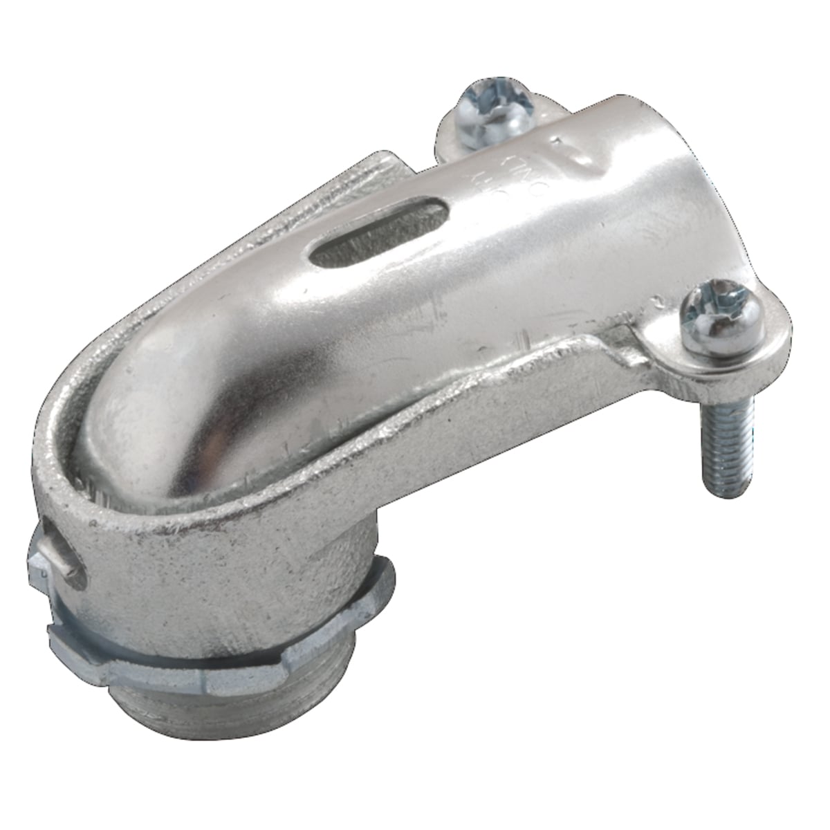 90 Degrees Squeeze Uninsulated Connectors Malleable Iron, 1-1/4 In.Trade Size
