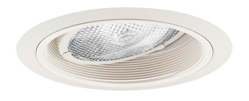 Juno 5-in ch adjustable gimble trim rin in baffle trim is ideal for applications where you need to adjust the light to where you want it featured.