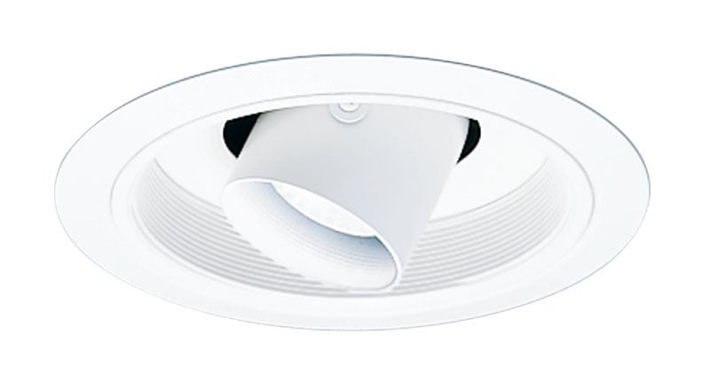6" Cylinder Spotlight in Baffle Trim