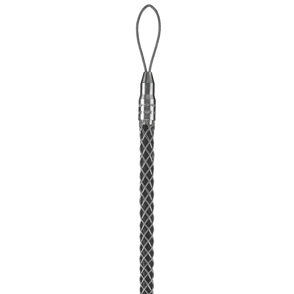 Kellems Wire Management, Fiber Optic Pulling Grips, Flexible Eye, .10-.22"