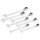 WRENCH SET,RATCHETING 7 PC.