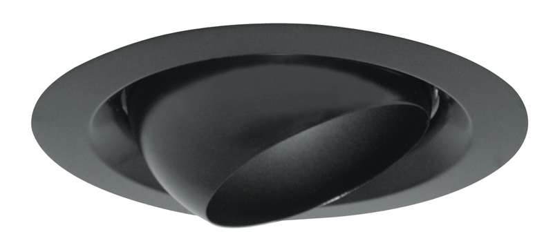 Juno 6-inch line voltage adjustable eyeball trim allows you to direct the light where you want it.  It is ideal for applications where you have featured artwork or accent areas in the home.