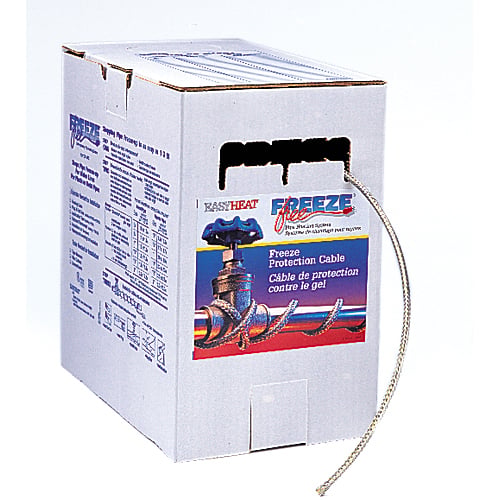 Freeze Free, Self-regulating, cut-to-length cable, 300 FT reel