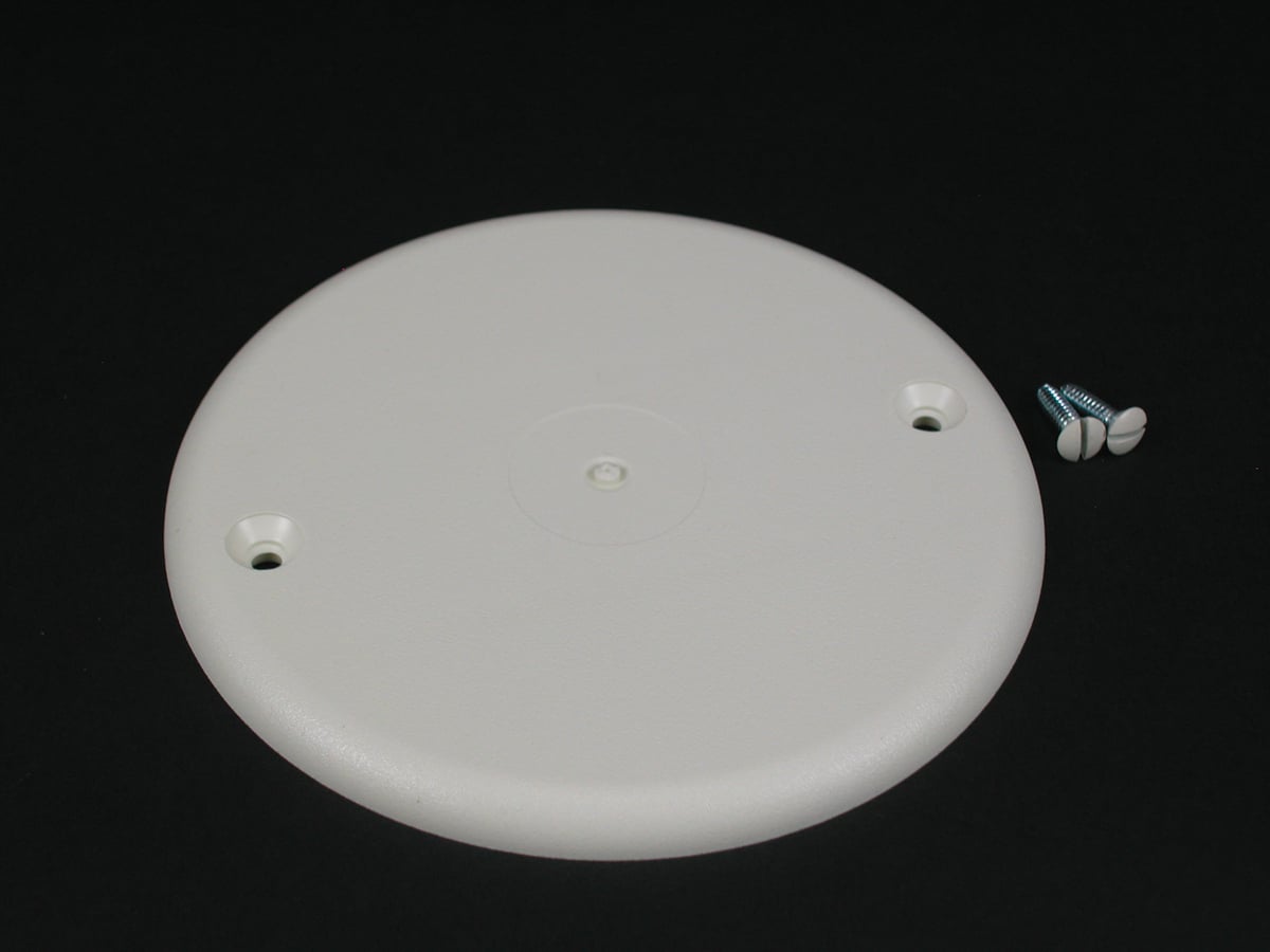 Nm Round Blank Cover 2300 Ivory