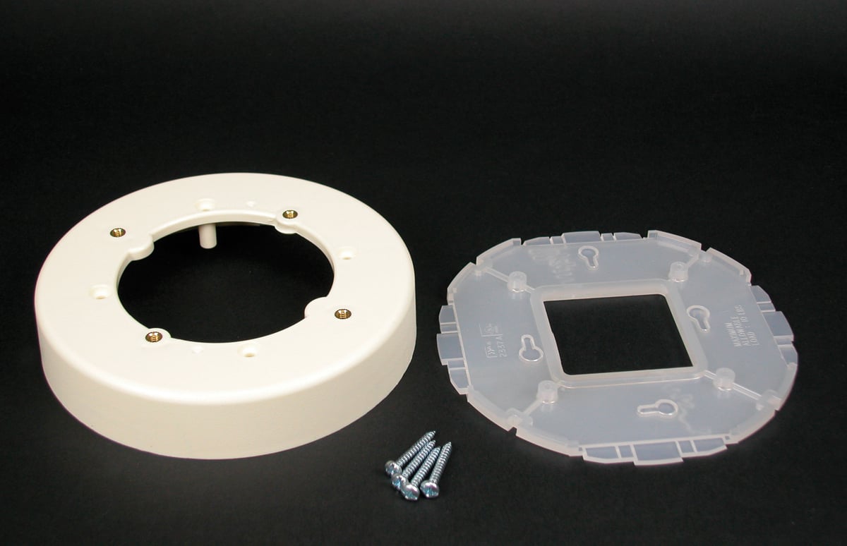 Nm Round Box Ext 2300 White