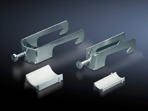 Cable clamps, for cable clamp rails