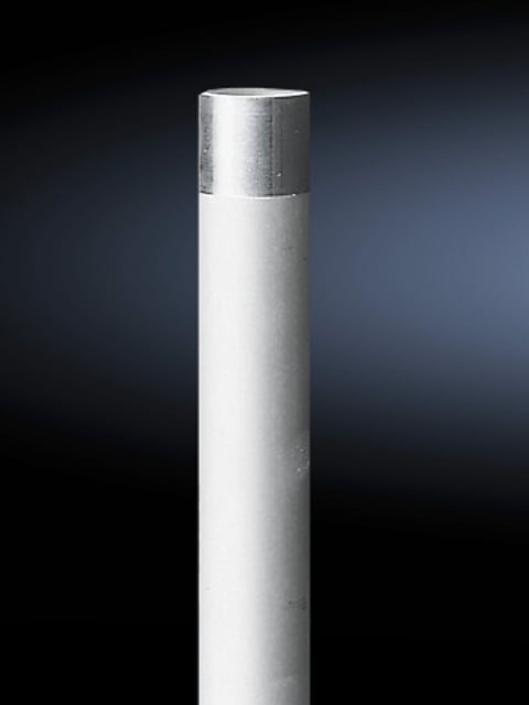Mounting components, for conduit mounting, Individual base, color: Black